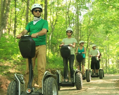 Off-Road Segway Tour in Rockbridge