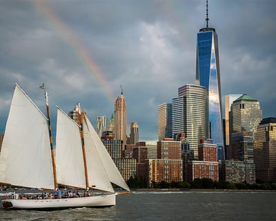 NYC Statue Day Sail Aboard Adirondack