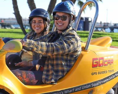 Explore San Diego on a 4-Hour GoCar Tour