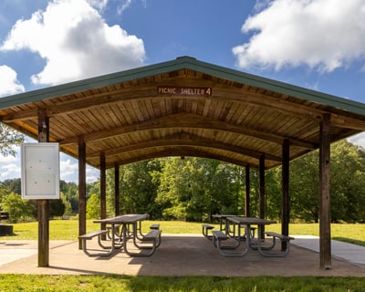 Reserve Beaver Lake Pavilion Half-Day Rental
