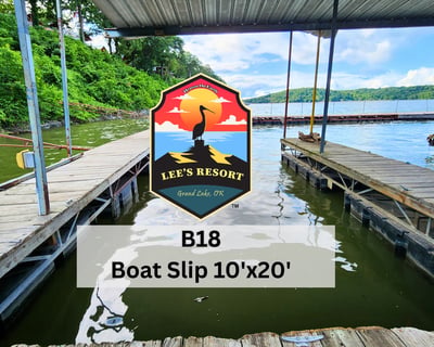Rent a 10' x 20' Covered Boat Slip in Grove