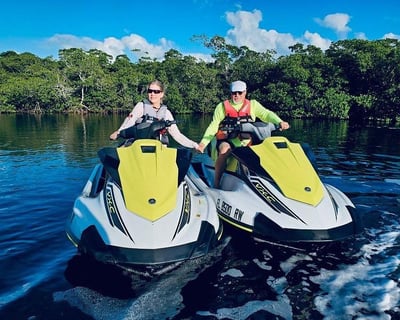 Guided Jet Ski Eco Tour in Key Largo