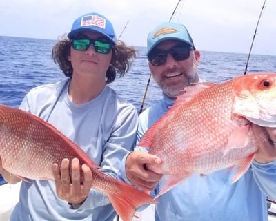 Red Snapper Fishing Charter From Holmes Beach