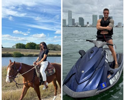 Jet Ski & Horseback Riding Tour in Miami