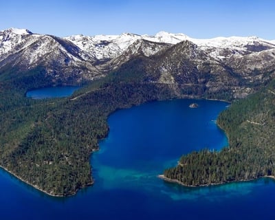 Emerald Bay & Lake Tahoe Flight