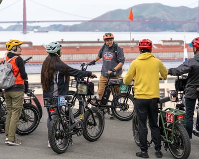 Private Guided Bike Tour in San Francisco