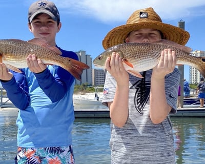 Navarre Kids Fishing Charter