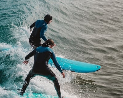 2-Hour Private Group Surf Lesson in Pacific Grove