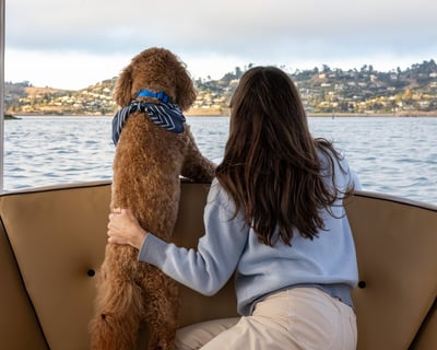 Alameda Pup Packages Electric Boat Rental