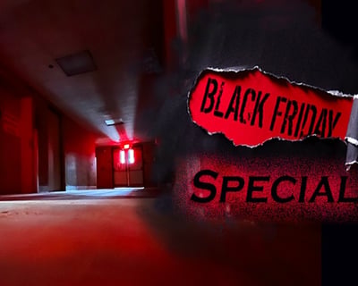 Black Friday Paranormal Investigation in New Castle