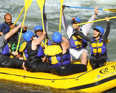 6-Hour Whitewater Rafting Trip in Lotus