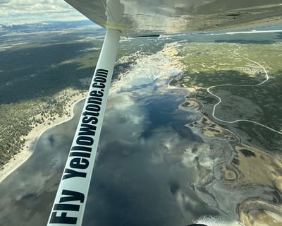 Yellowstone National Park 15-Minute Scenic Flight