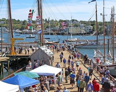 Heritage Day Schooner Sail in Gloucester Harbor