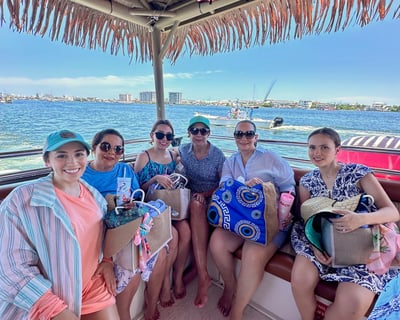 3-Hour Private Morning Tiki Boat Cruise in Pensacola