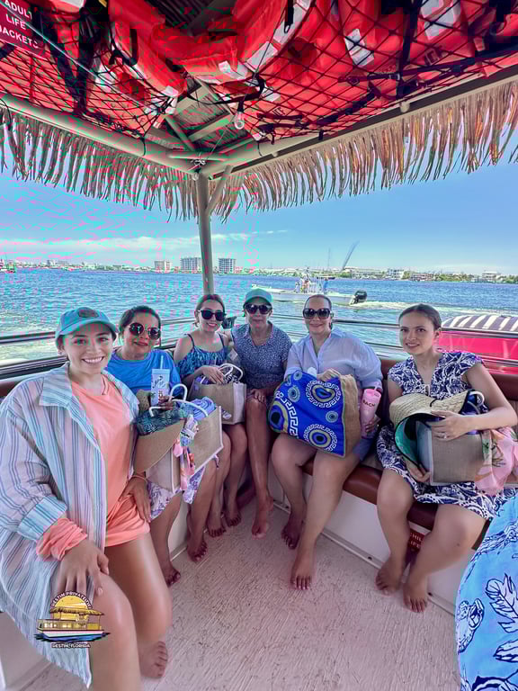 3-Hour Private Morning Tiki Boat Cruise in Pensacola