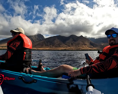 Kayak & Reef Snorkeling Tour in Olowalu