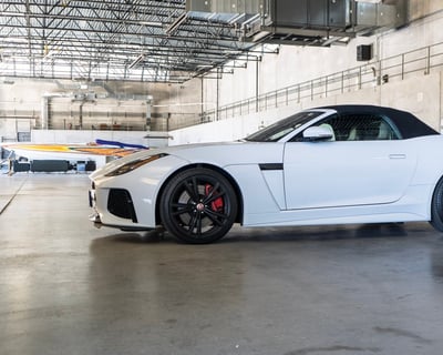 Chicago Jaguar F-Type SVR Rental