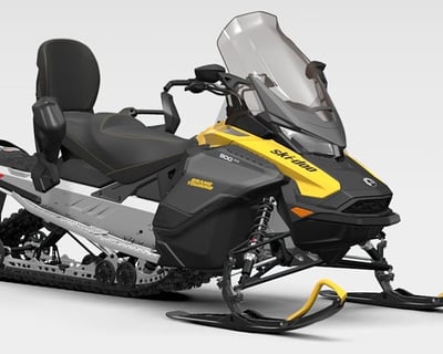 2-Seat Snowmobile Rental in Denver