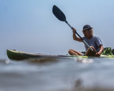Single Kayak Rental in Carolina Beach