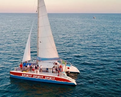 Fort Lauderdale Catamaran Sail & Swim Tour