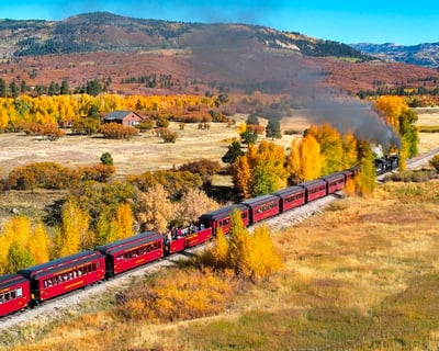 64-Mile Train & Bus Tour From Antonito