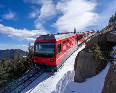 10-Hour Pikes Peak Cog Railway Tour