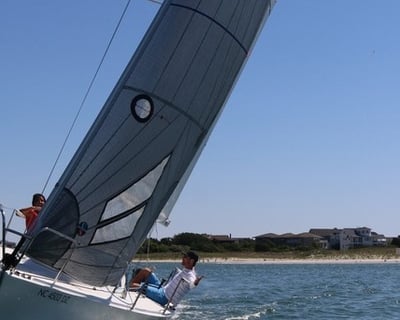 2-Hour Performance Sailing in Wrightsville Beach