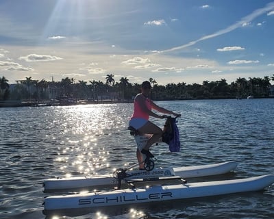 Water Bike Rental in Fort Lauderdale