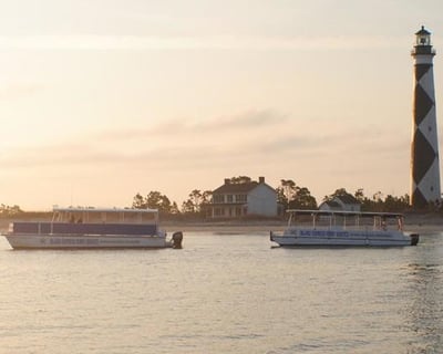 Round-Trip Ferry Ride to Shackleford Banks