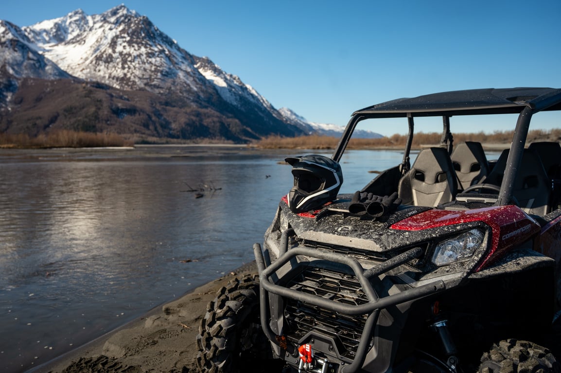 ATV Tour to Knik Glacier with Lunch