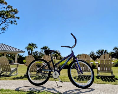 Bike Rental in Hilton Head with Same Day Pickup