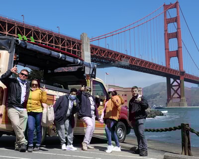 Fogcutter San Francisco Small-Group City Tour