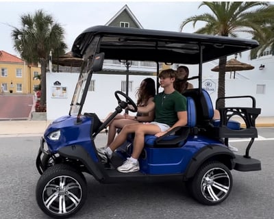4 Passenger Street Kart Rental in St. Augustine