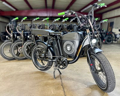 Austin E-Bike Daily Rentals