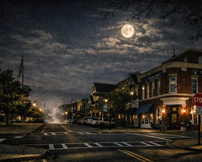 Take a 90-Minute Ghost Tour in Blue Ridge