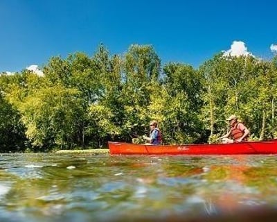 James River 9-Mile Kayak or Canoe Trip: Horseshoe Bend to Buchanan