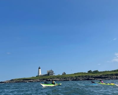 Cape Porpoise Lighthouse Guided Kayak Tour