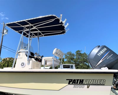 21' Backcountry Boat Rental in Key West