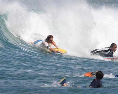 Learn to Catch Waves Bodyboarding in Waikiki