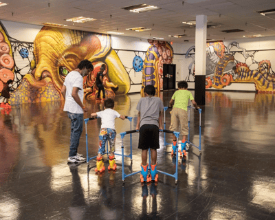 1-Hour Skate Lesson in Washington, DC