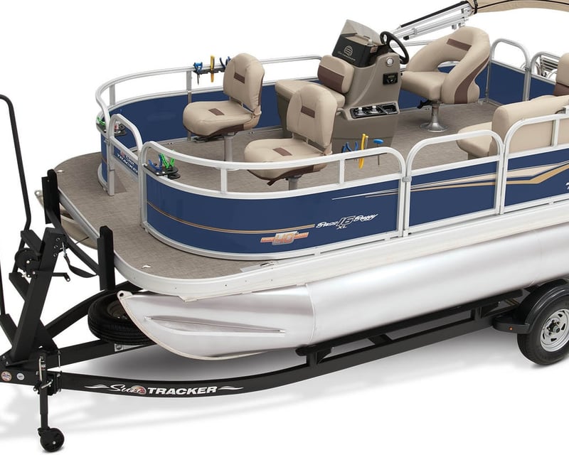 40 HP Fishing Boat Rental on Fellows Lake, Springfield