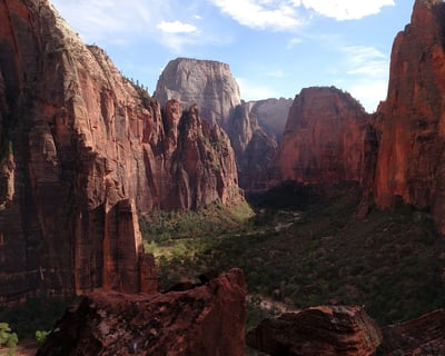 Private Guided Hiking in Zion National Park