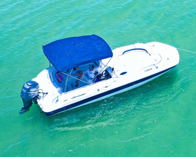 23' Boat Rental in St James City
