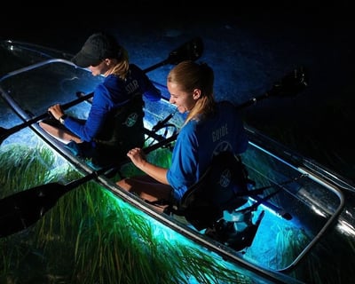 Paddle a Glow Kayak Tour in South Beach