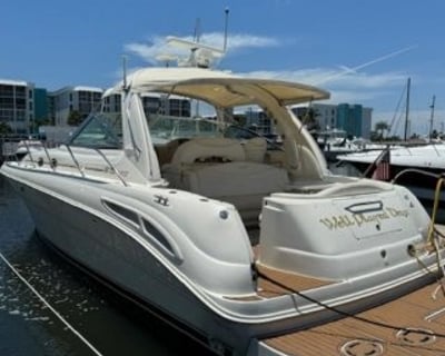 410 Sea Ray Yacht Charter in St. Petersburg