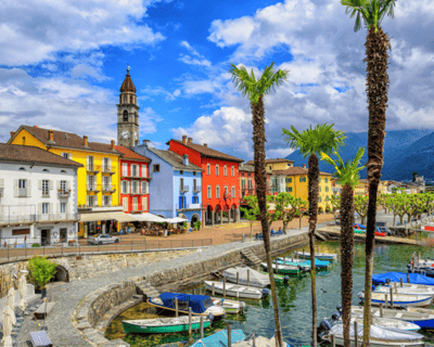 Lake Como 3-Lake Tour