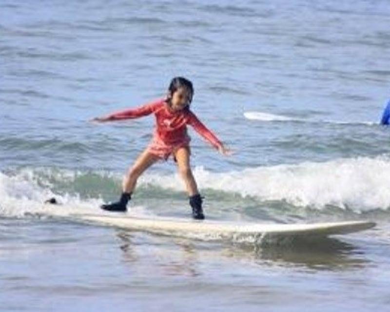 Private Surf Lesson at Kalama Park in Kihei