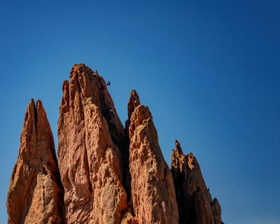 Climb & Rappel on a 6-Hour Garden of the Gods Tour