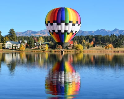 Sunrise Hot Air Balloon Ride in Pagosa Springs