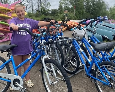 Explore Port Clinton by Bike Rental